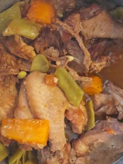 Foto de Galinha guisada