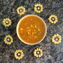 A picture of Sweet Corn Curry.