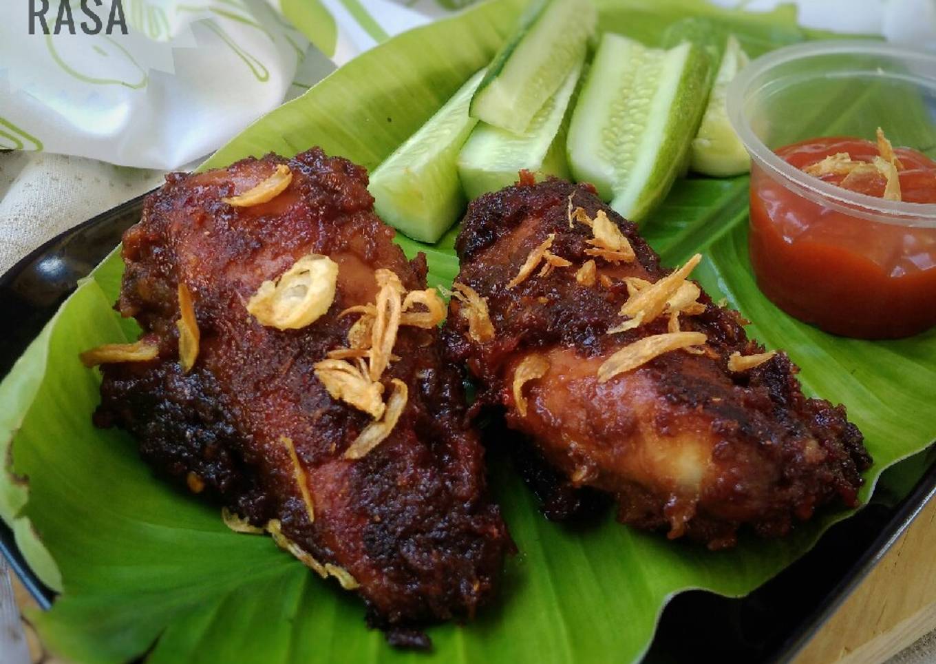 Ayam Bakar Serba Rasa