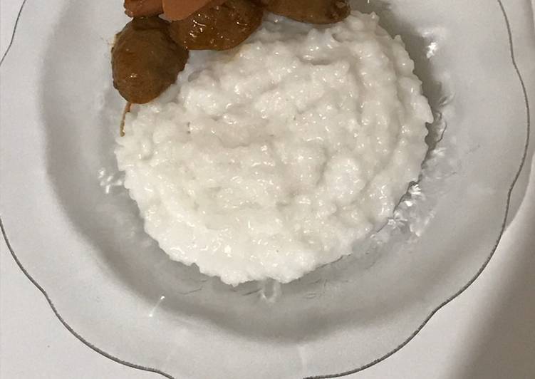  Resep  Bubur  santan gurih rice  cooker  oleh sasa Cookpad