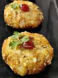 Paneer Oats Spicy cutlets