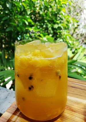 Hình của món Trà đác thơm, chanh dây.
