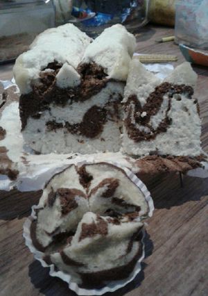 Foto resep Bolu kukus loyang no soda