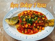 Gambar ikan siakap 3 rasa