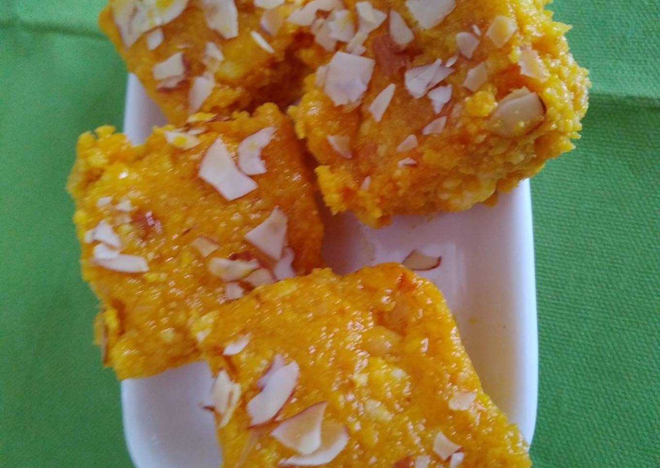 Mango kalakand