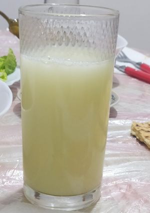 صورة لوصفة عصير الليمون