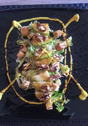 Foto principal de Ensalada primavera (apto para vegetarianos)
