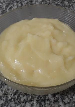 Una foto de Crema Pastelera