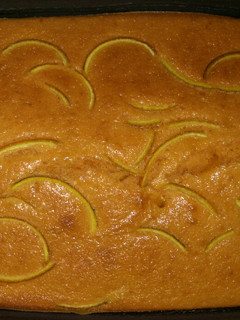 Una foto de Pastel de naranja 5 tazas Elylú