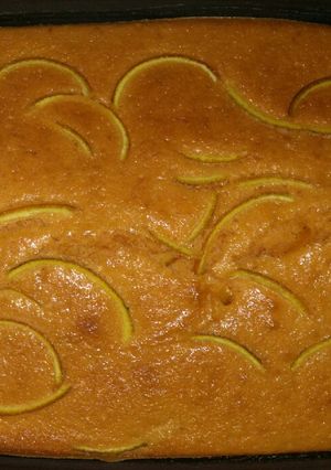 Una foto de Pastel de naranja 5 tazas Elylú