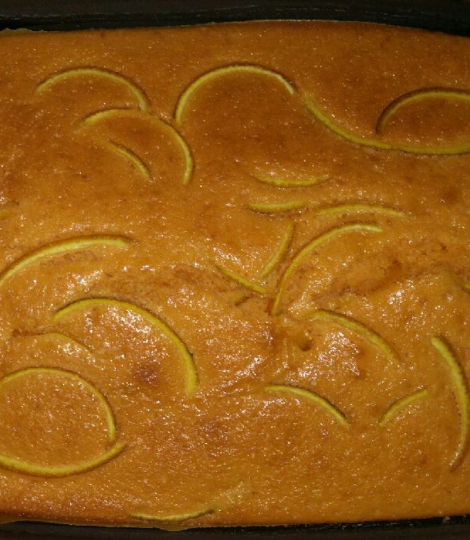 Una foto de Pastel de naranja 5 tazas Elylú
