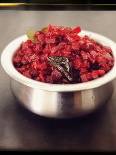 பீட்ரூட் பொரியல் செய்முறை முக்கிய புகைப்படம்