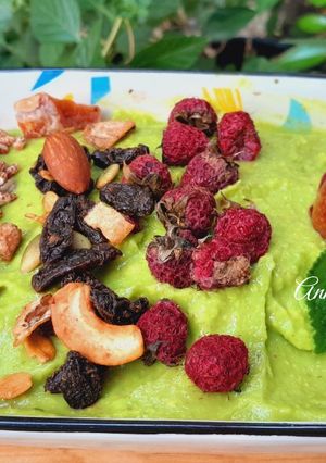 Hình của món Smoothie bơ.