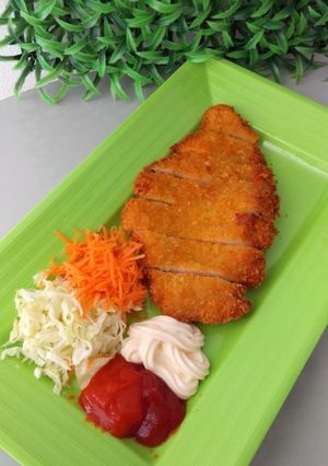 Foto resep Chicken katsu simple