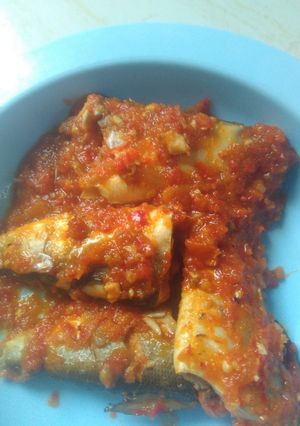 Foto resep 3) Bandeng Balado