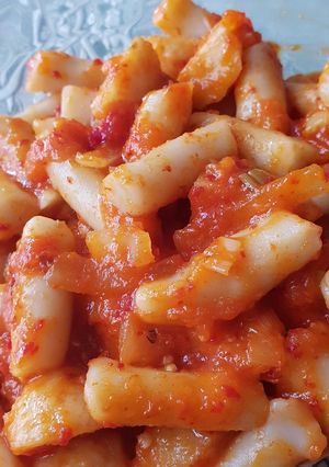 Foto resep Tteokboki