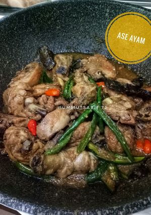 Foto resep Ase Ayam