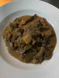 Beef Stroganof