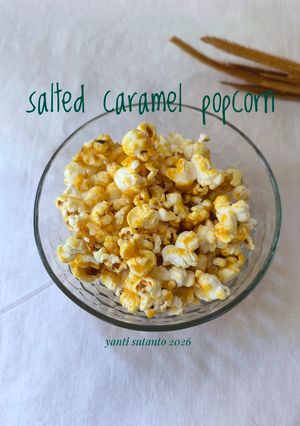 Foto resep Salted Caramel Popcorn