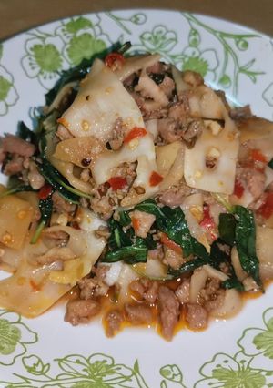 รูปของ หมูสับผัดหน่อไม้ดอง