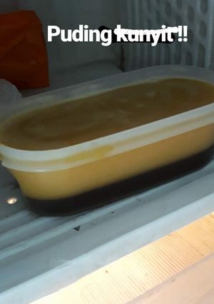 Foto resep Puding labu coklat