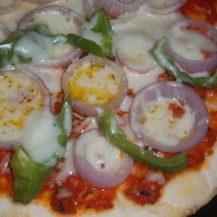 Onion n Capsicum Pizza A picture of Onion n Capsicum Pizza.