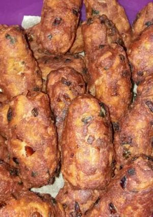 Krumplis fasírt recept fotója