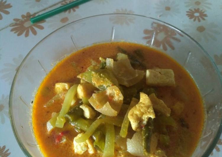 Sambel goreng campur