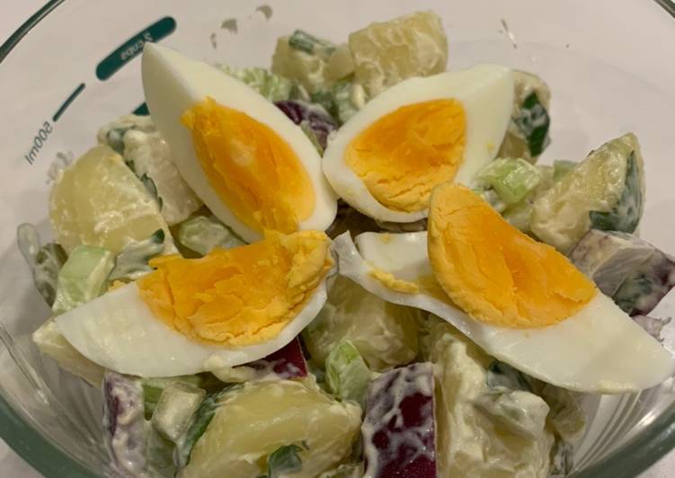 Resep Potatoes Mayo salad 🥗 Enak