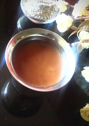 A picture of Tea premix.