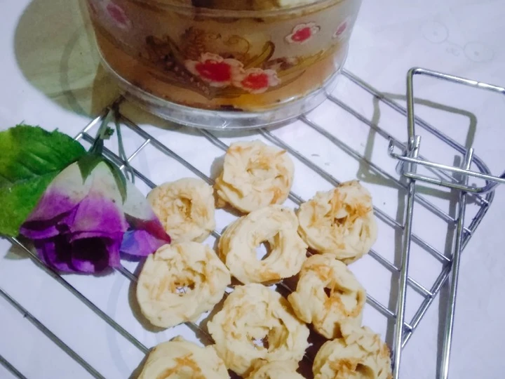 Cara Gampang Membikin Resep Semprit susu keju yang Bisa Manjain Lidah Anti Ribet, Lezat Sekali