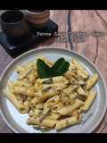 Penne Saus Tongkol Suwir Asam Padeh