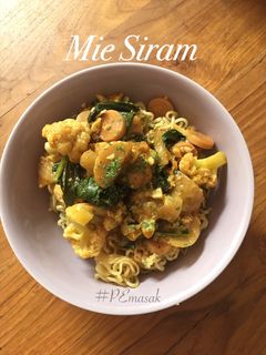 Foto resep Mie Siram