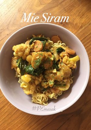 Foto resep Mie Siram
