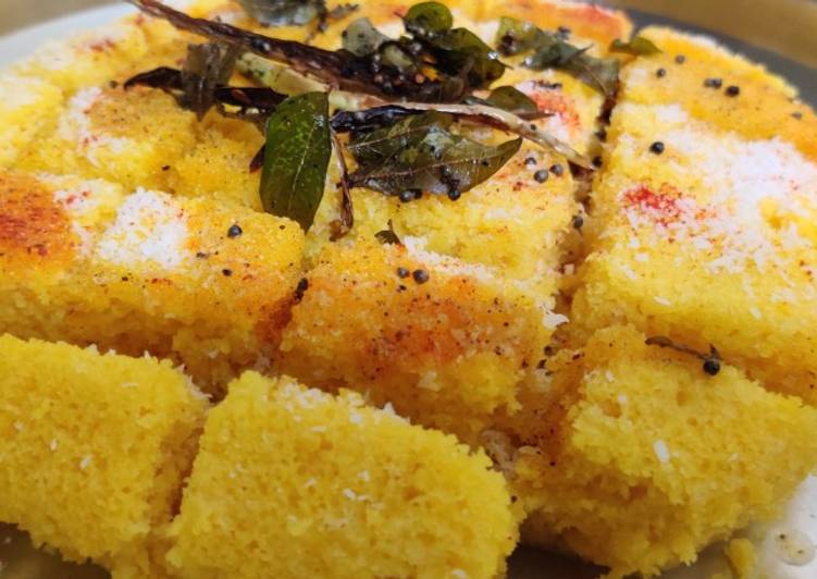 How To Prepare Khaman Dhokla Tasty