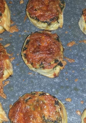 Una foto de Rollitos de verdura light y vegetariana