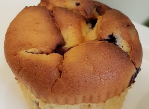 Foto resep Blueberry kefir cake ketofy