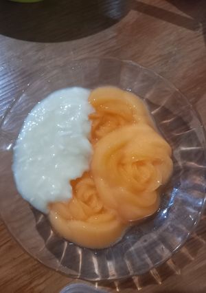 Foto resep Puding mangga vla keju