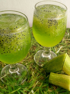 Foto resep Es timun serut biji selasih