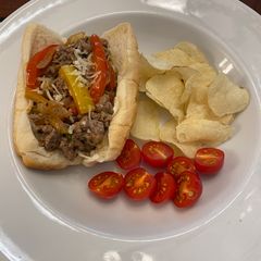 A picture of Cheesesteak Sub.