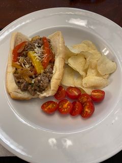 A picture of Cheesesteak Sub.