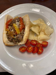 A picture of Cheesesteak Sub.