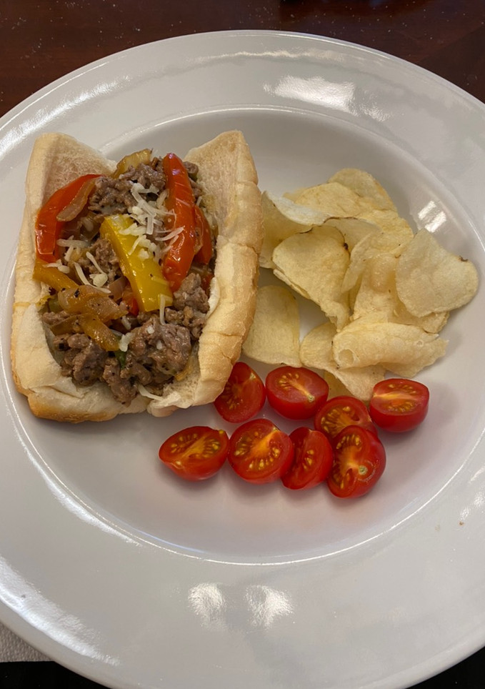 A picture of Cheesesteak Sub.