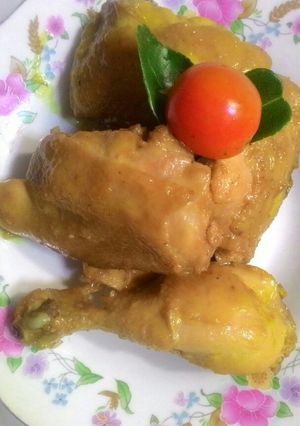 Foto resep Ayam ungkep bumbu sedap