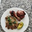 Arroz de coliflor