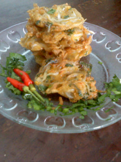 Foto resep Bakwan teri nasi