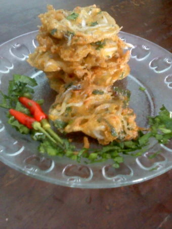 Cara Gampang Menyiapkan Resep Bakwan teri nasi yang Enak Banget Anti Ribet, Mantap