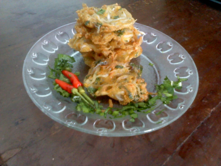 Cara Gampang Menyiapkan Resep Bakwan teri nasi yang Enak Banget Anti Ribet, Mantap
