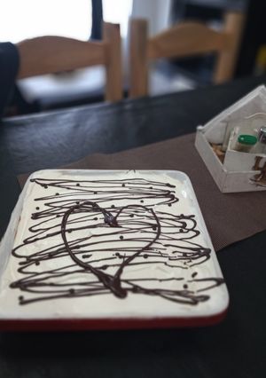 Una foto de Postre (Receta supeeeer Rápida !)