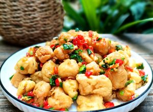 Foto resep Tahu Cabai Garam